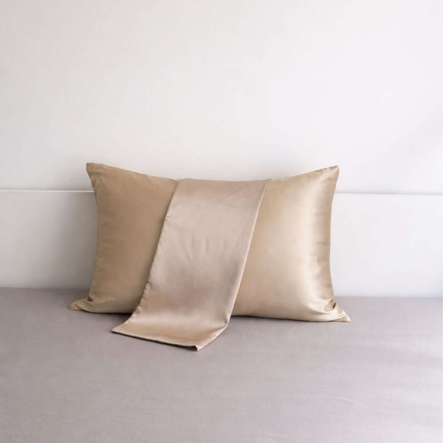 Jedwabne poszewki zestaw luksusowy